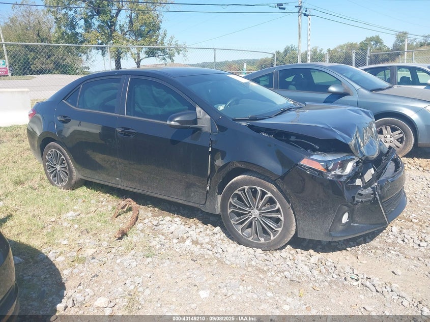 2015 Toyota Corolla S Plus VIN: 2T1BURHE5FC277596 Lot: 43149210