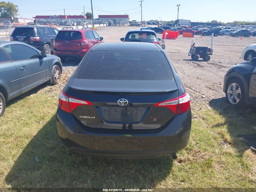 2015 Toyota Corolla S Plus VIN: 2T1BURHE5FC277596 Lot: 43149210