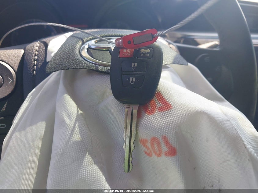 2015 Toyota Corolla S Plus VIN: 2T1BURHE5FC277596 Lot: 43149210