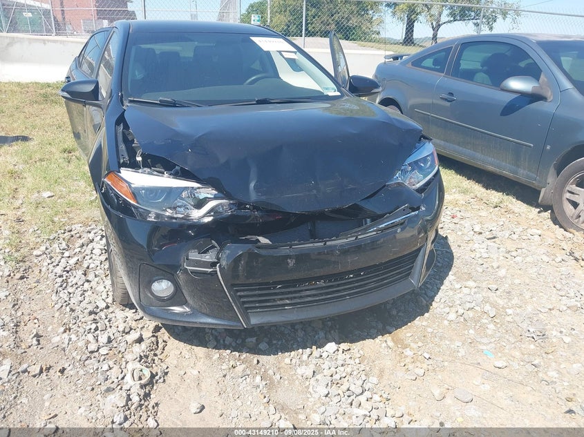 2015 Toyota Corolla S Plus VIN: 2T1BURHE5FC277596 Lot: 43149210