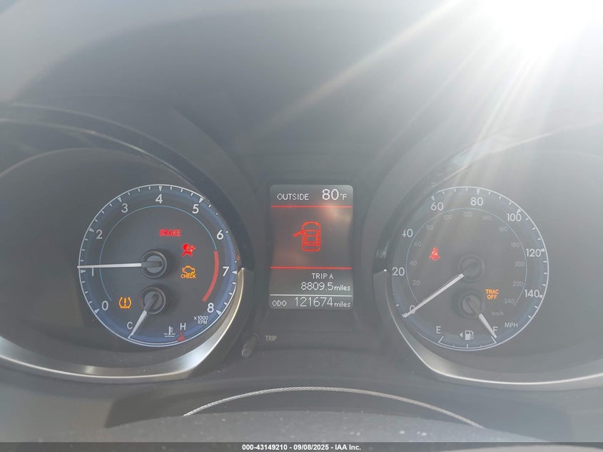 2015 Toyota Corolla S Plus VIN: 2T1BURHE5FC277596 Lot: 43149210