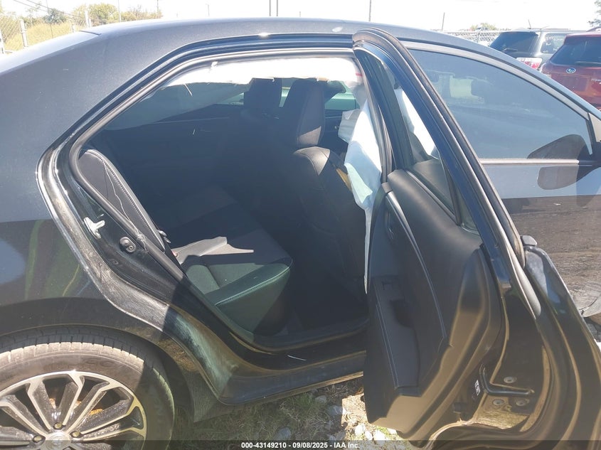 2015 Toyota Corolla S Plus VIN: 2T1BURHE5FC277596 Lot: 43149210