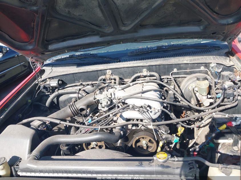 1998 Toyota T100 Dx V6 VIN: JT4TN12D7W0039651 Lot: 43149216