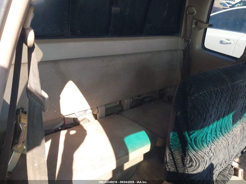 1998 Toyota T100 Dx V6 VIN: JT4TN12D7W0039651 Lot: 43149216