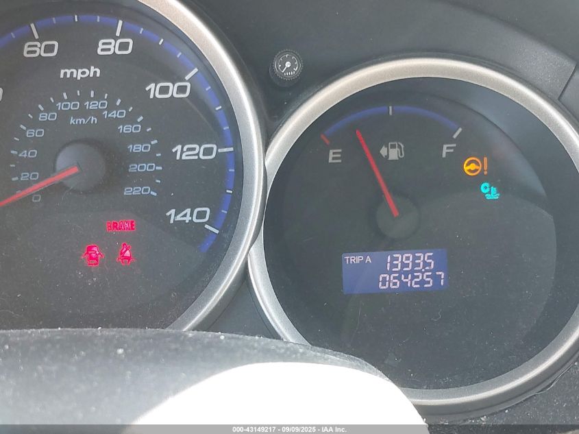 2007 Honda Fit Sport VIN: JHMGD38637S049705 Lot: 43149217