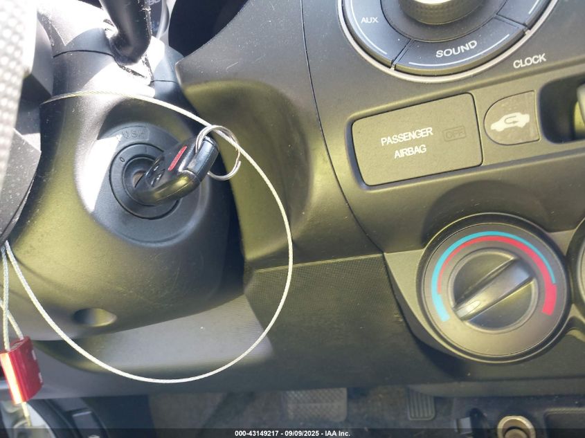 2007 Honda Fit Sport VIN: JHMGD38637S049705 Lot: 43149217