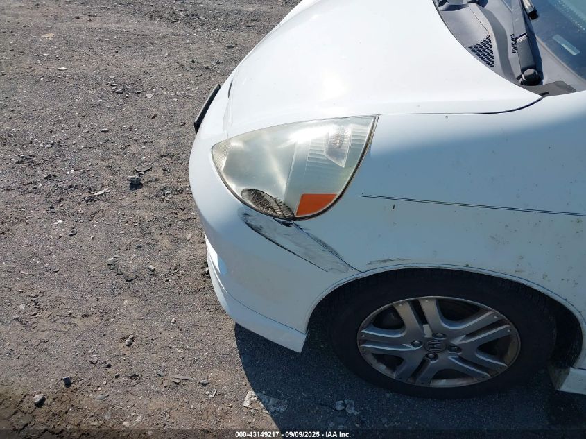 2007 Honda Fit Sport VIN: JHMGD38637S049705 Lot: 43149217