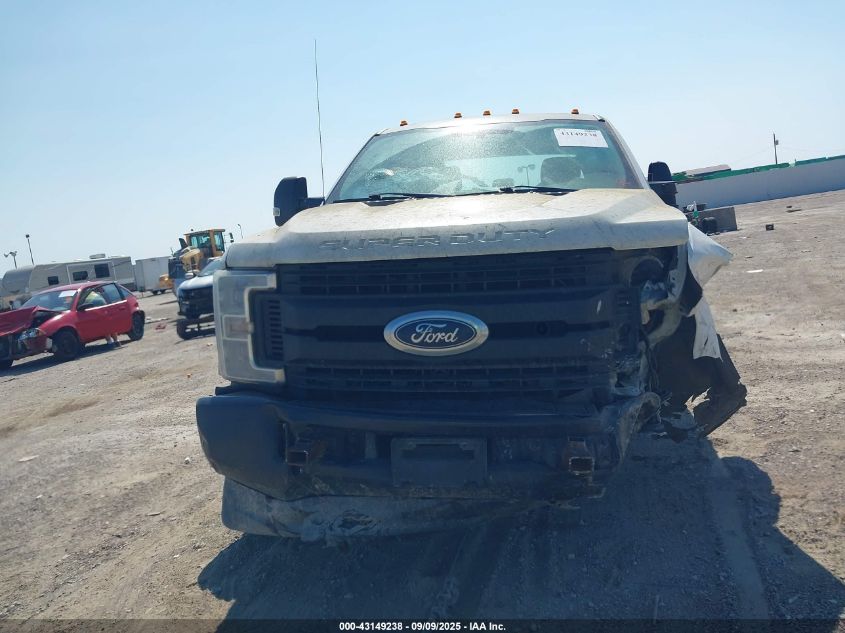 2017 Ford F-350 Xl VIN: 1FT8W3BT3HED45564 Lot: 43149238