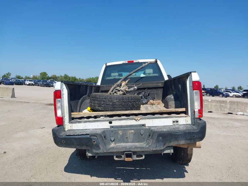 2017 Ford F-350 Xl VIN: 1FT8W3BT3HED45564 Lot: 43149238