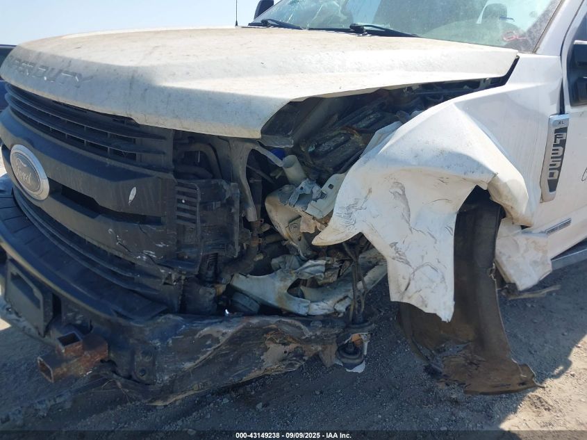 2017 Ford F-350 Xl VIN: 1FT8W3BT3HED45564 Lot: 43149238