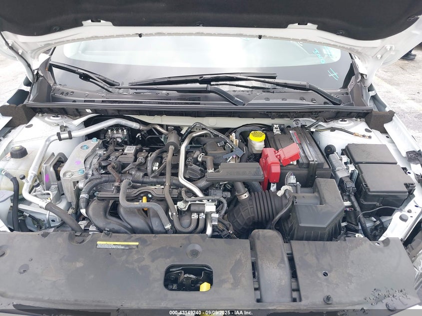 2025 NISSAN SENTRA SR - 3N1AB8DV1SY291476