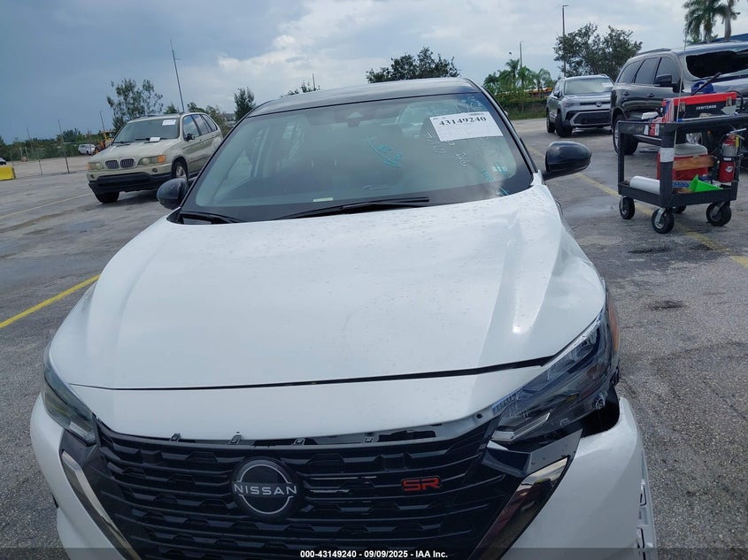 2025 NISSAN SENTRA SR - 3N1AB8DV1SY291476