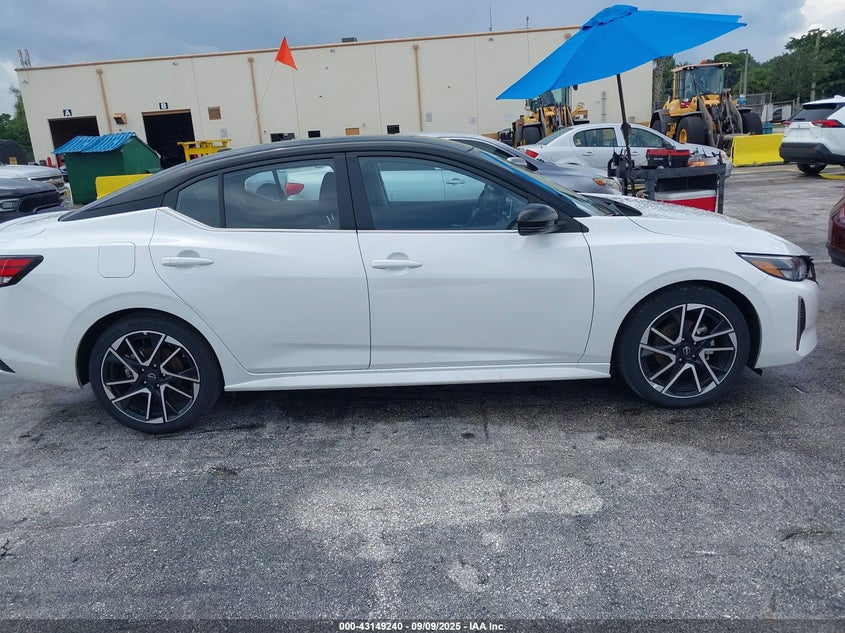 2025 NISSAN SENTRA SR - 3N1AB8DV1SY291476