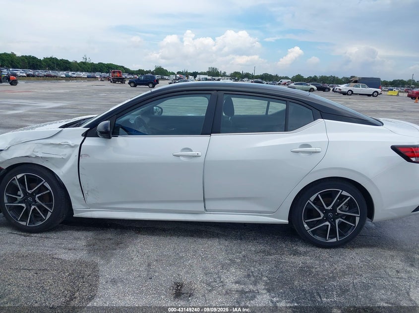2025 NISSAN SENTRA SR - 3N1AB8DV1SY291476