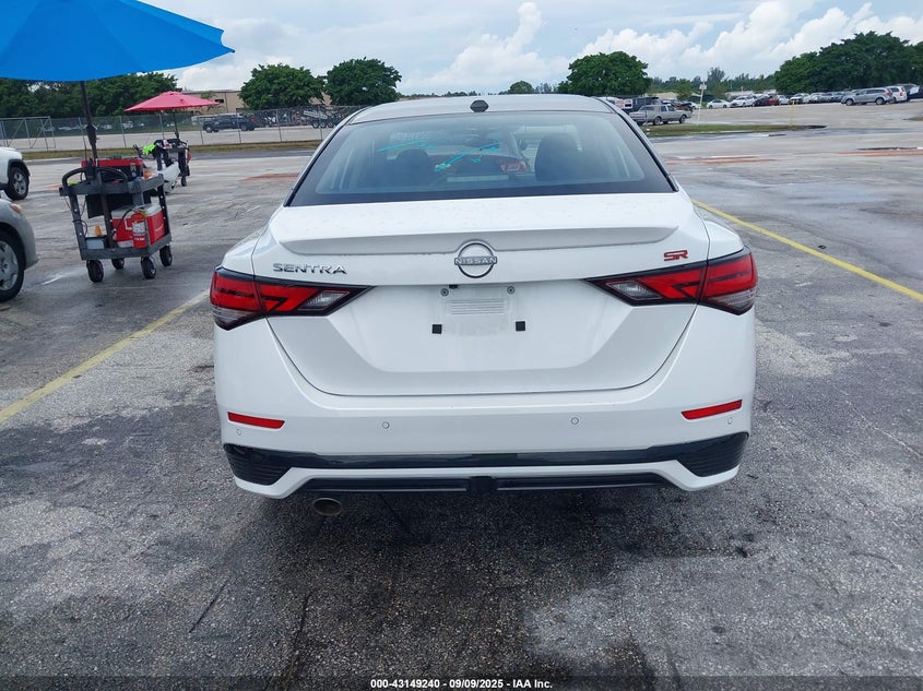2025 NISSAN SENTRA SR - 3N1AB8DV1SY291476