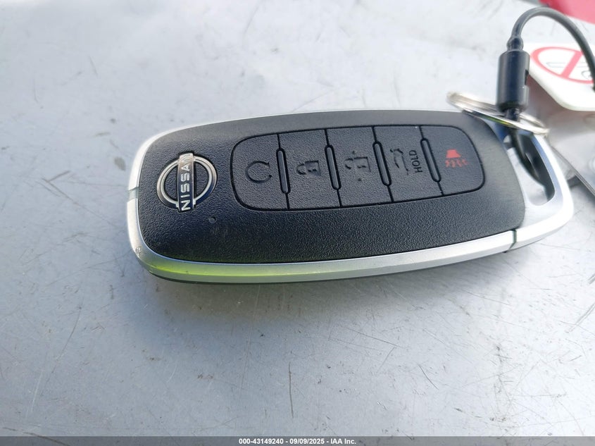 2025 NISSAN SENTRA SR - 3N1AB8DV1SY291476