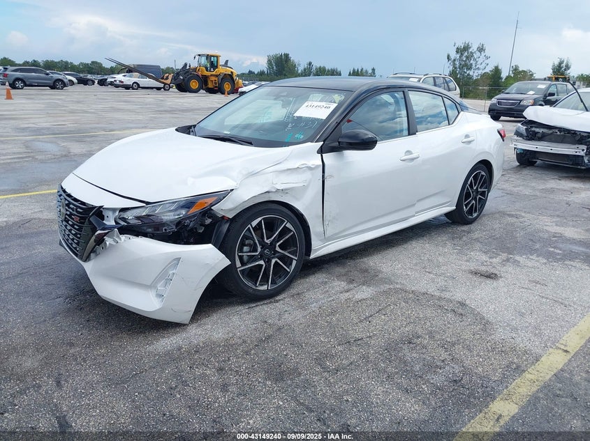 2025 NISSAN SENTRA SR - 3N1AB8DV1SY291476