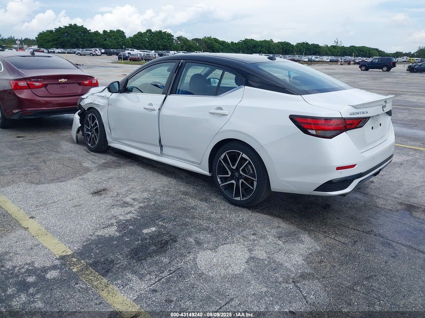 2025 NISSAN SENTRA SR - 3N1AB8DV1SY291476