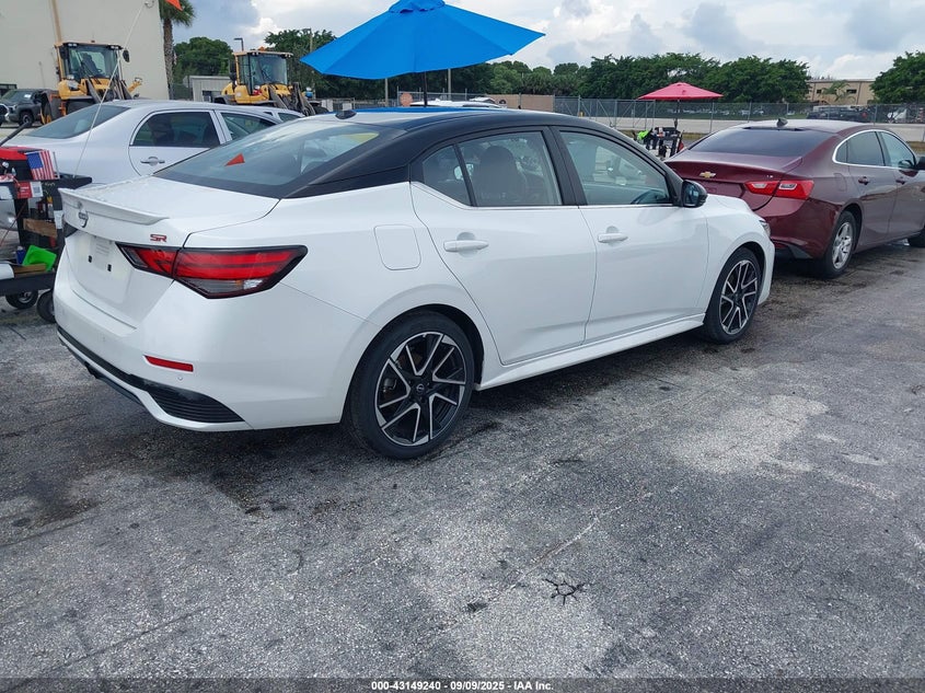 2025 NISSAN SENTRA SR - 3N1AB8DV1SY291476
