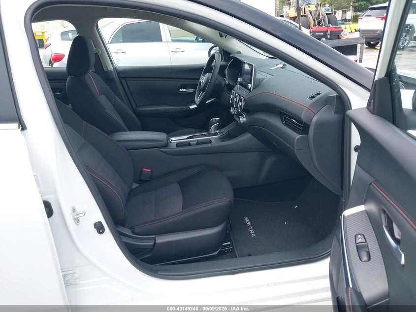 2025 NISSAN SENTRA SR - 3N1AB8DV1SY291476