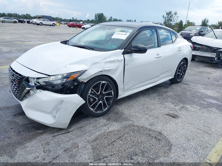 2025 NISSAN SENTRA SR - 3N1AB8DV1SY291476