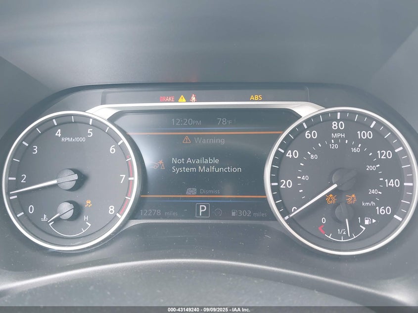 2025 NISSAN SENTRA SR - 3N1AB8DV1SY291476