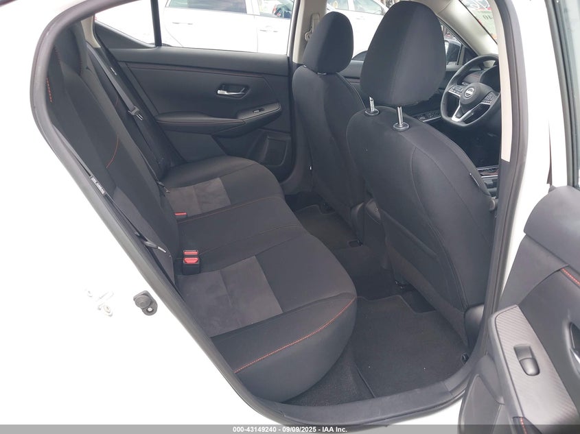 2025 NISSAN SENTRA SR - 3N1AB8DV1SY291476