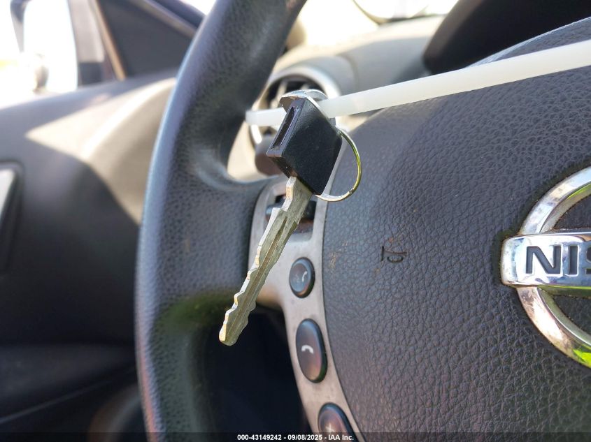 2008 Nissan Rogue Sl VIN: JN8AS58V08W143359 Lot: 43149242