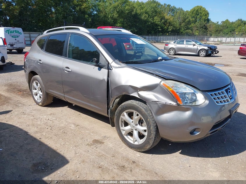 JN8AS58V08W143359 2008 Nissan Rogue Sl auction photo 1