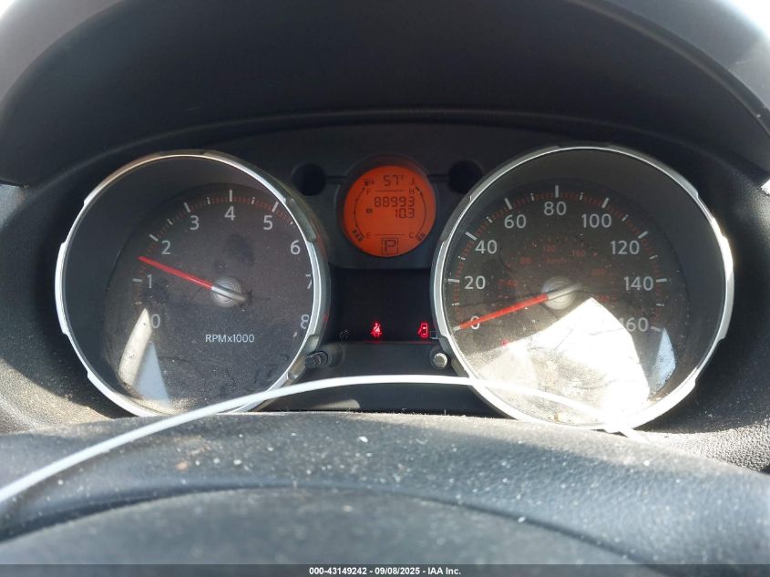 2008 Nissan Rogue Sl VIN: JN8AS58V08W143359 Lot: 43149242