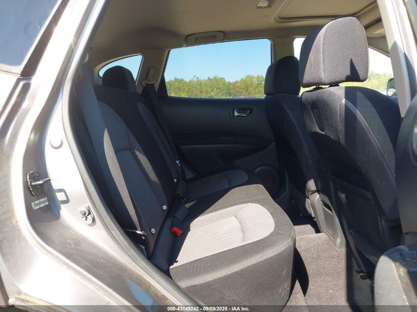 2008 Nissan Rogue Sl VIN: JN8AS58V08W143359 Lot: 43149242