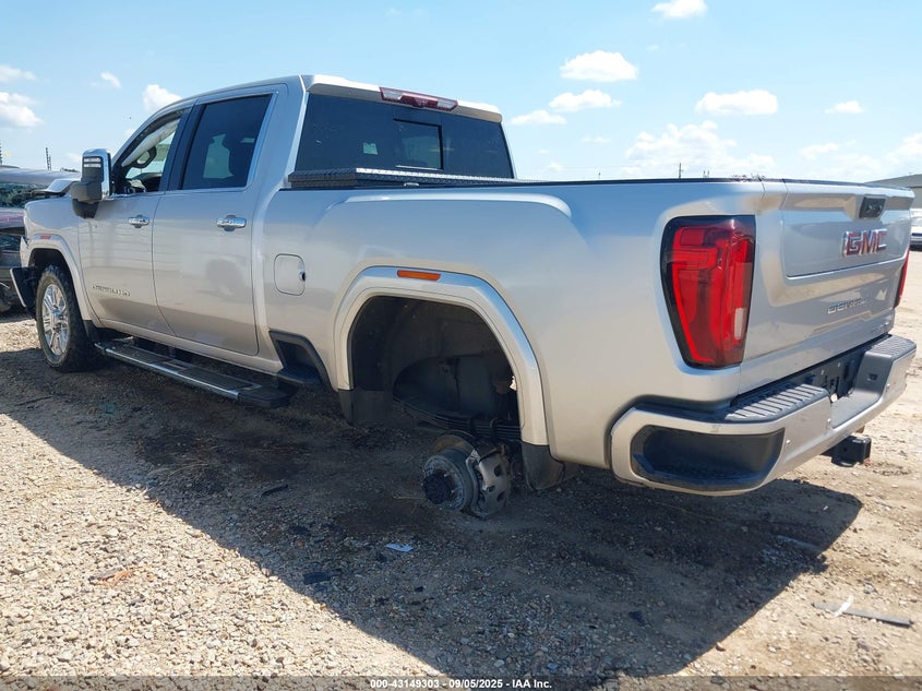 2022 GMC Sierra 2500Hd 4Wd Standard Bed Denali 1GT49REY5NF170658 photo #4