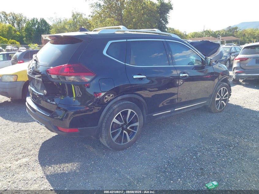 2018 NISSAN ROGUE SL - JN8AT2MV2JW325037