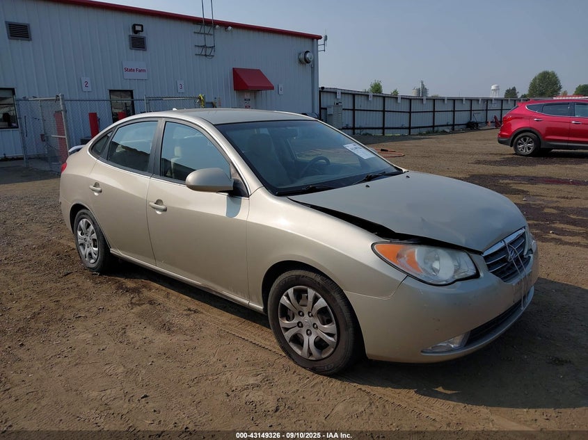 KMHDU46D39U808609 2009 Hyundai Elantra Gls auction photo 1