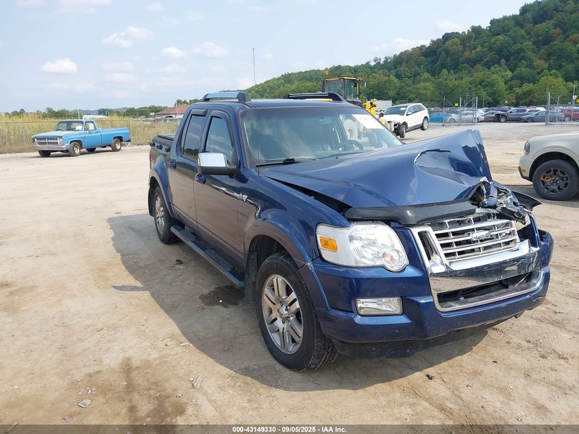 1FMEU53897UB38420 2007 Ford Explorer Sport Trac Limited auction photo 1