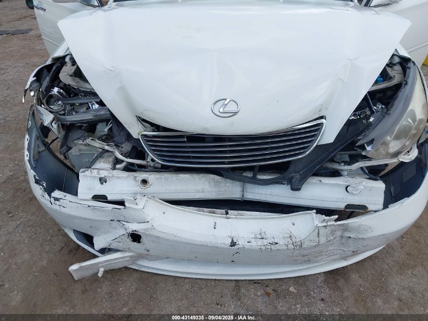 2005 Lexus Es 330 VIN: JTHBA30G055074791 Lot: 43149335