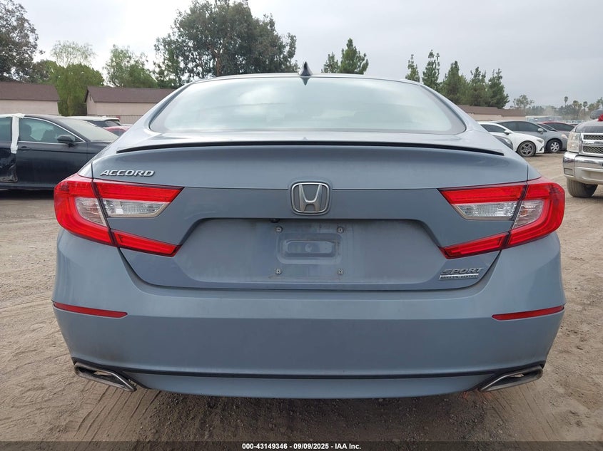1HGCV1F48MA064836 2021 HONDA ACCORD photo no. 16