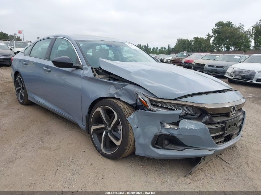 HONDA ACCORD SPORT SPECIAL EDITION