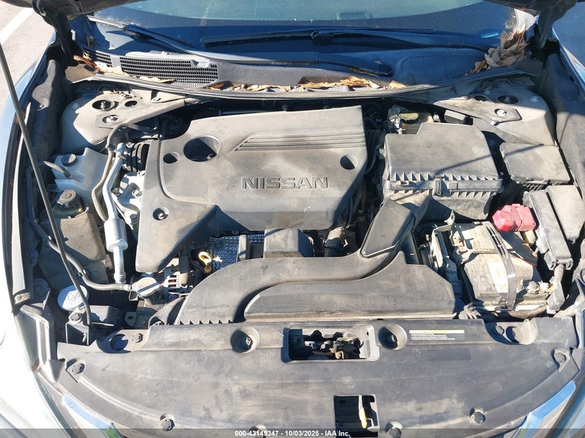 2017 Nissan Altima 2.5 Sl VIN: 1N4AL3AP9HC151234 Lot: 43149347