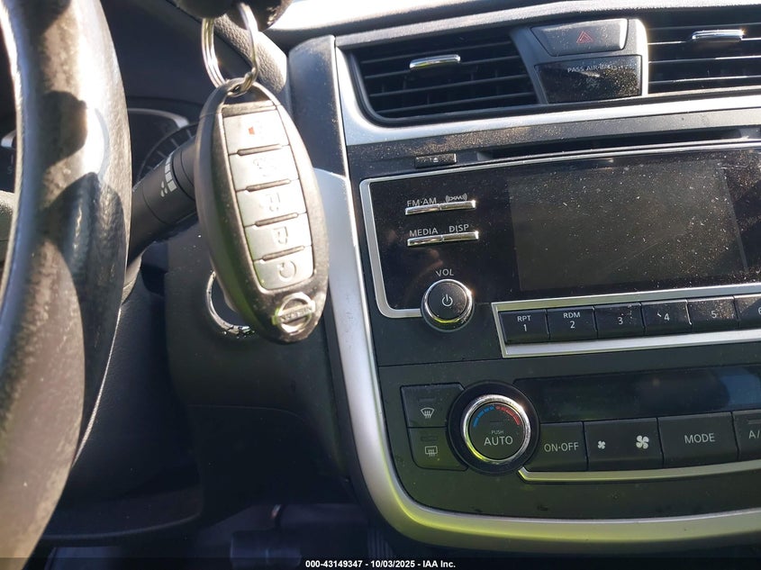 2017 Nissan Altima 2.5 Sl VIN: 1N4AL3AP9HC151234 Lot: 43149347