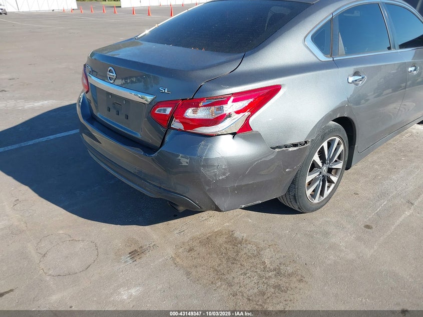 2017 Nissan Altima 2.5 Sl VIN: 1N4AL3AP9HC151234 Lot: 43149347