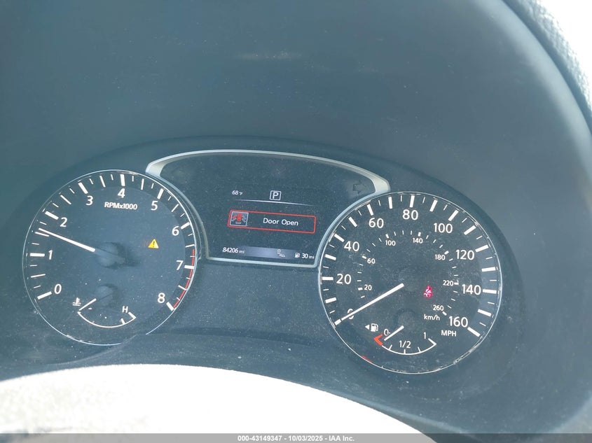 2017 Nissan Altima 2.5 Sl VIN: 1N4AL3AP9HC151234 Lot: 43149347