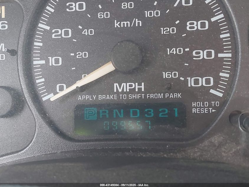 2002 Chevrolet Silverado 2500Hd Lt VIN: 1GCHK23G12F107561 Lot: 43149384