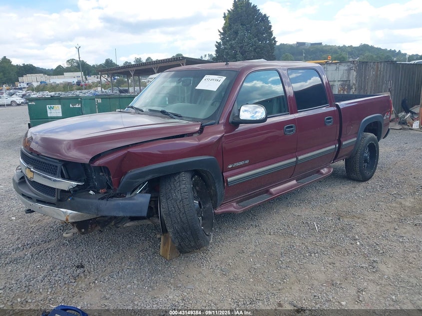 1GCHK23G12F107561 2002 CHEVROLET SILVERADO photo no. 2