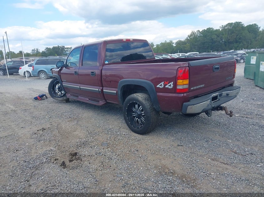 1GCHK23G12F107561 2002 CHEVROLET SILVERADO photo no. 3