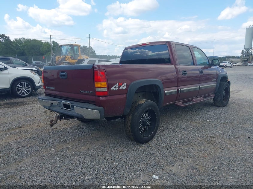 1GCHK23G12F107561 2002 CHEVROLET SILVERADO photo no. 4