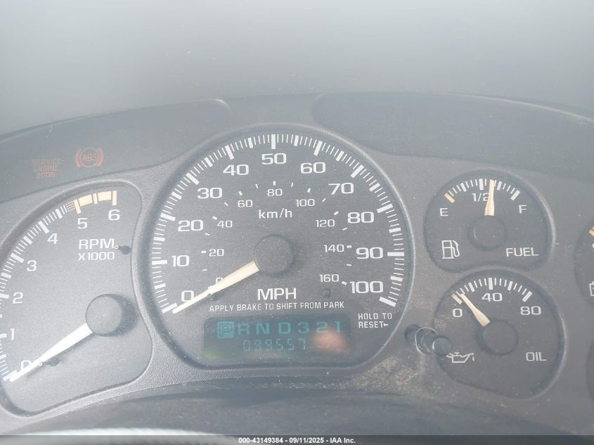 2002 Chevrolet Silverado 2500Hd Lt VIN: 1GCHK23G12F107561 Lot: 43149384