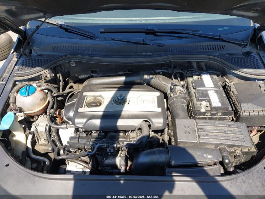 2011 Volkswagen Cc Sport VIN: WVWMP7AN1BE730022 Lot: 43149392