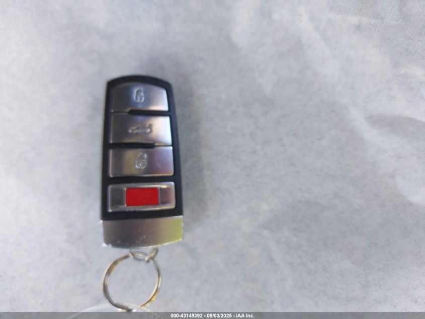 2011 Volkswagen Cc Sport VIN: WVWMP7AN1BE730022 Lot: 43149392