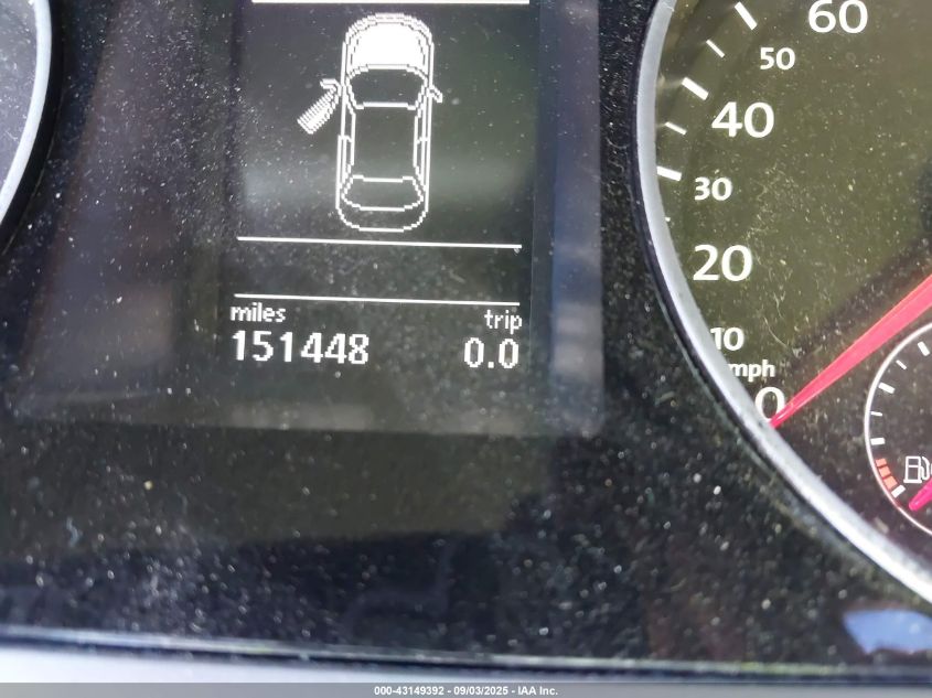 2011 Volkswagen Cc Sport VIN: WVWMP7AN1BE730022 Lot: 43149392